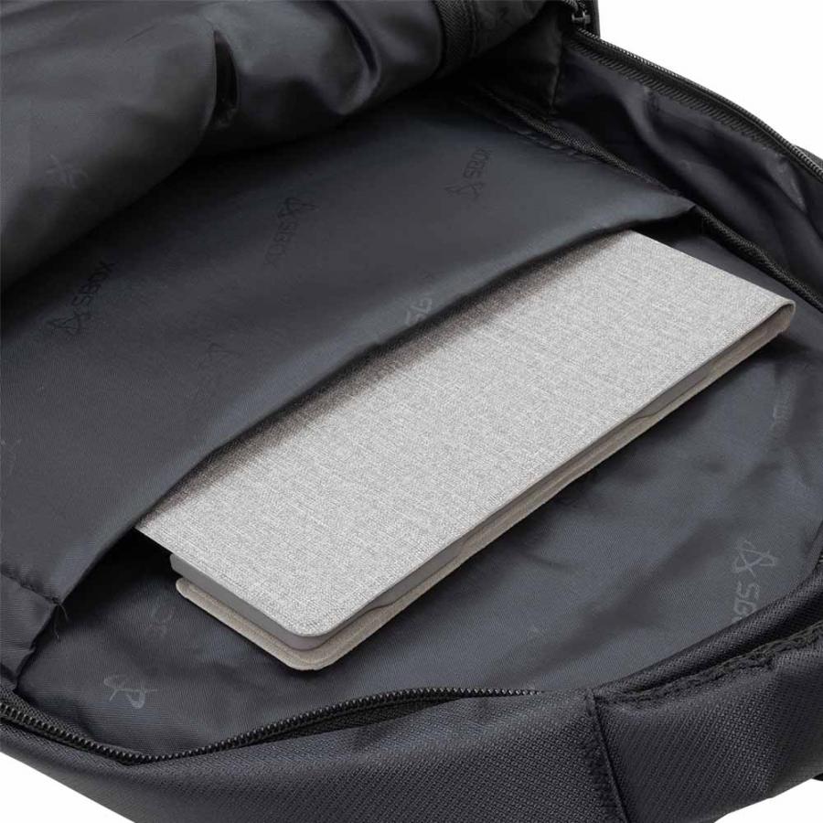 SBOX NOTEBOOK BAG 18' NSS-00276 BLACK