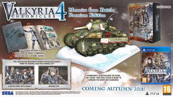 Valkyria Chronicles 4 (Premium Edition) PS4 NEW