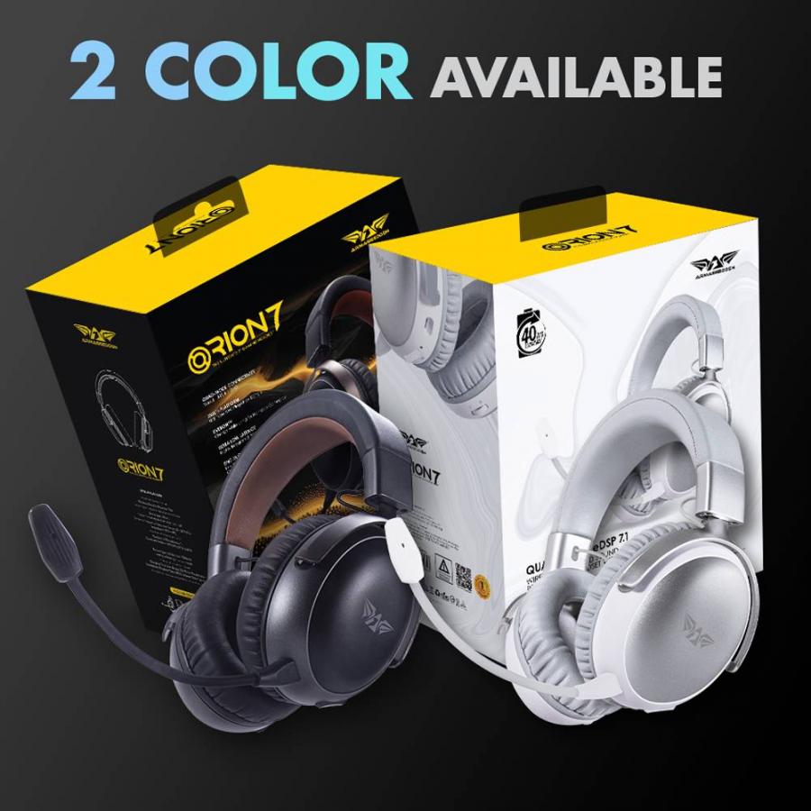 ARMAGGEDDON eDSP 7.1 SURROUND QUAD-MODE WIRELESS HEADSET ORION 7 DUNE
