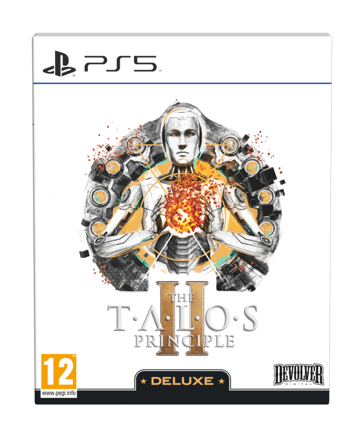 The Talos Principle 2 Devolver Deluxe PS5 NEW