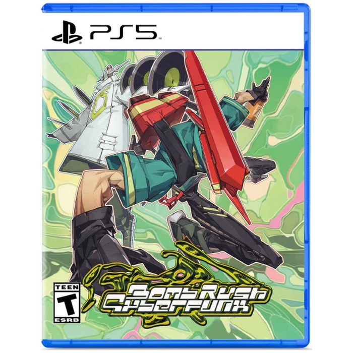 Bomb Rush Cyberfunk PS5 NEW