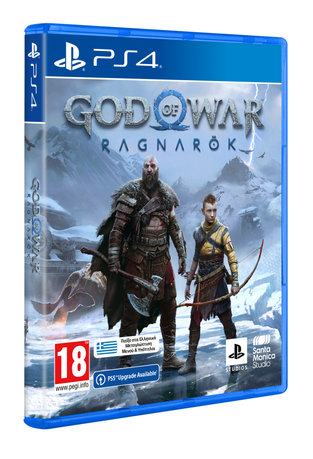God Of War Ragnarok Standard Edition (Ελληνικοί υπότιτλοι & μεταγλώττιση) PS4 NEW