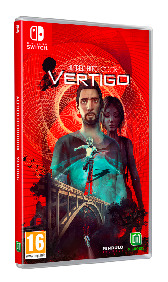 Alfred Hitchcock - Vertigo Limited Edition Nintendo Switch NEW