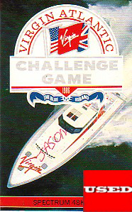 Virgin Atlantic Challenge Game Spectrum USED