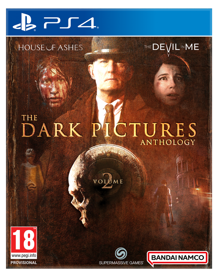 The Dark Pictures Vol 2: 3+4 Limited  PS4  NEW  