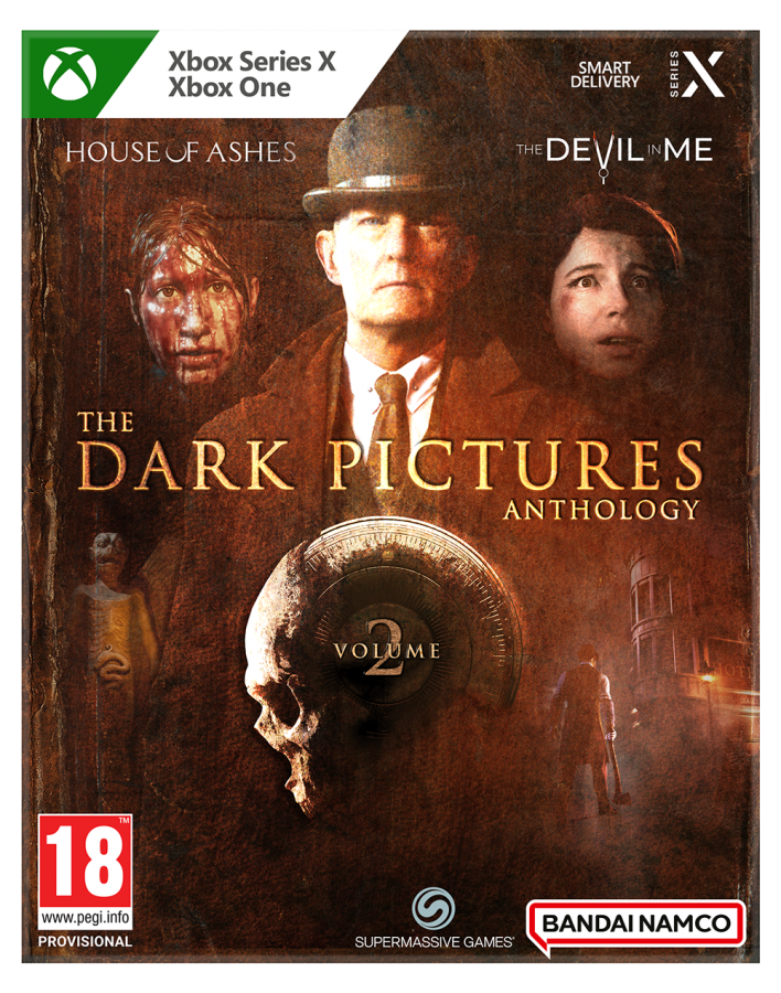 The Dark Pictures Vol 2: 3+4 Limited    XBOX Series X NEW  