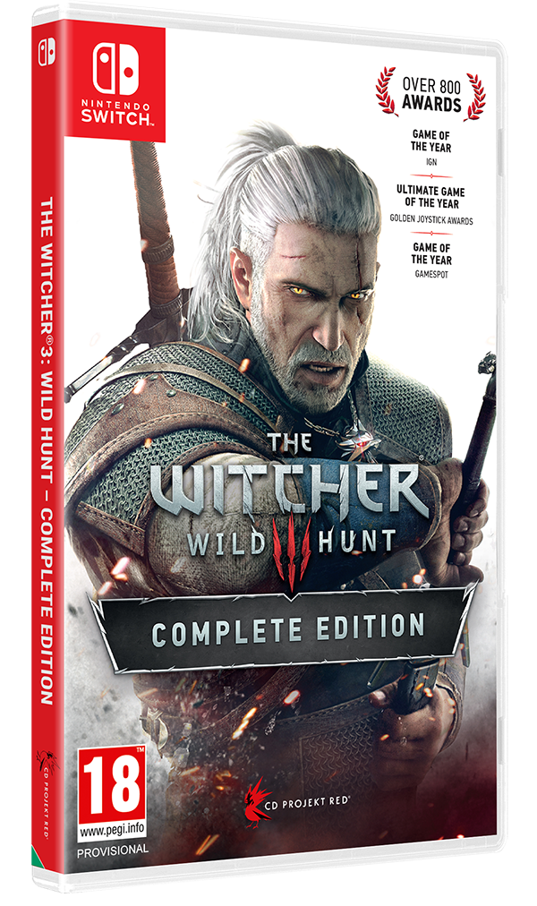 The Witcher 3: Wild Hunt  Complete Edition NSW NEW
