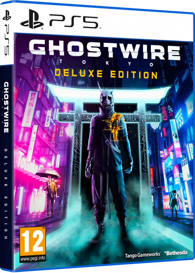 Ghostwire: Tokyo Deluxe Edition PS5 NEW