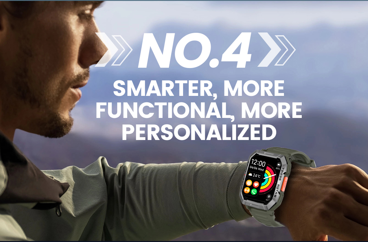 BLACKVIEW BT5.3 SMARTWATCH GREEN
