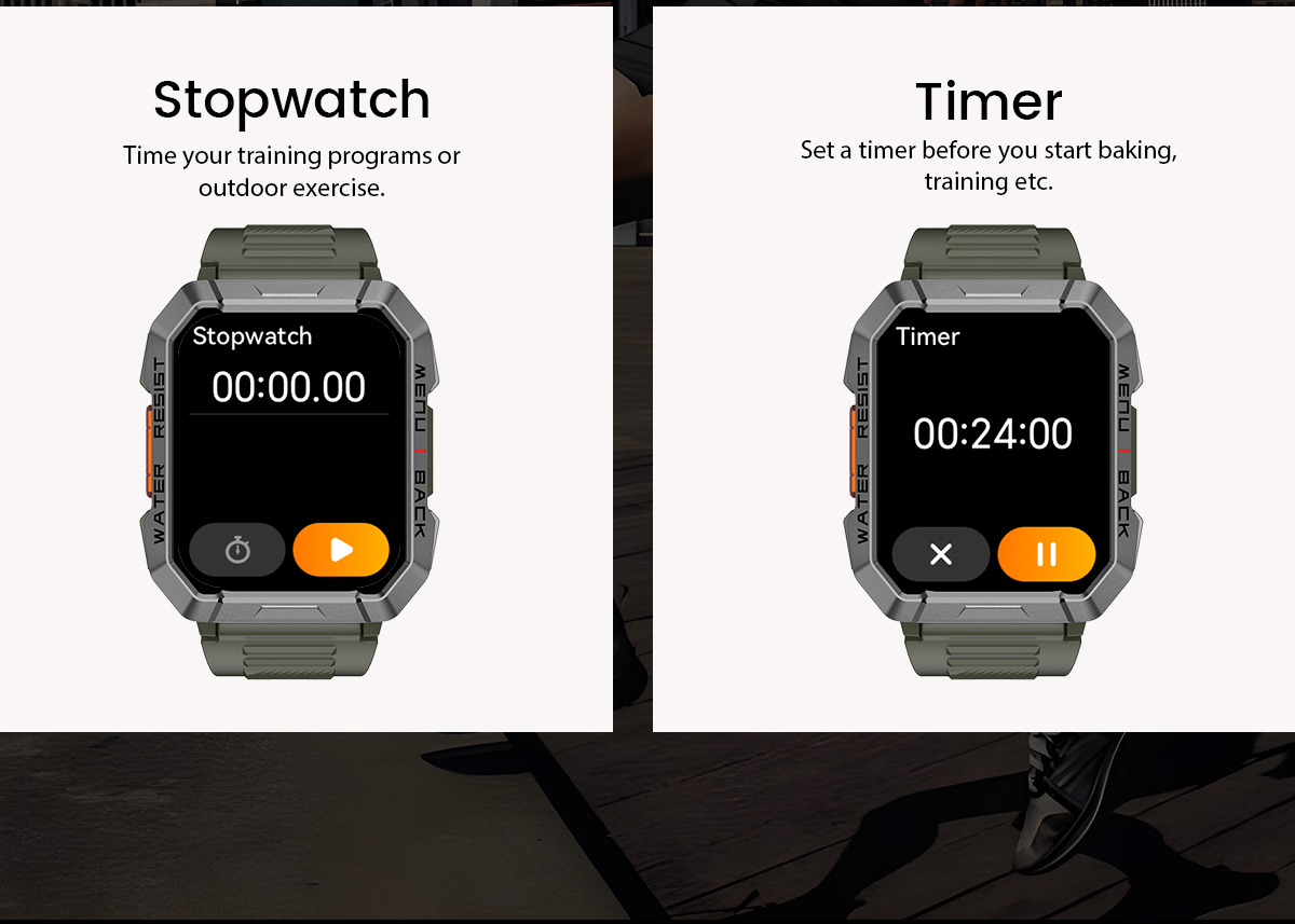 BLACKVIEW BT5.3 SMARTWATCH GREEN