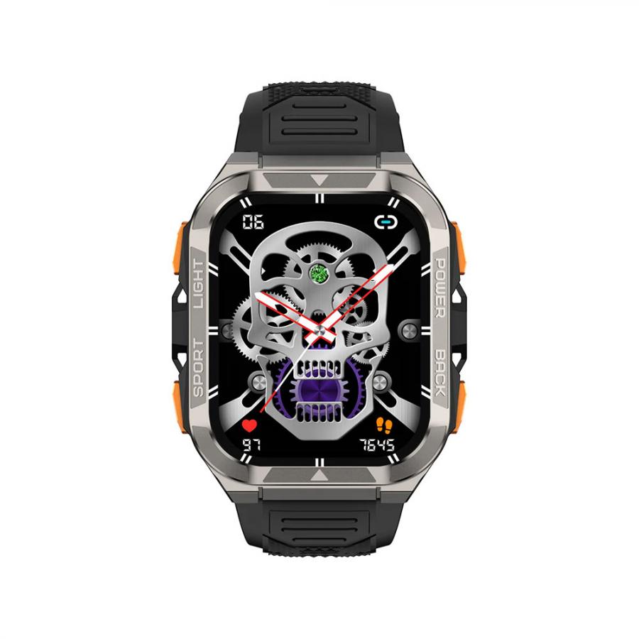 BLACKVIEW BT5.3 MULTITASK SMARTWATCH BLACK