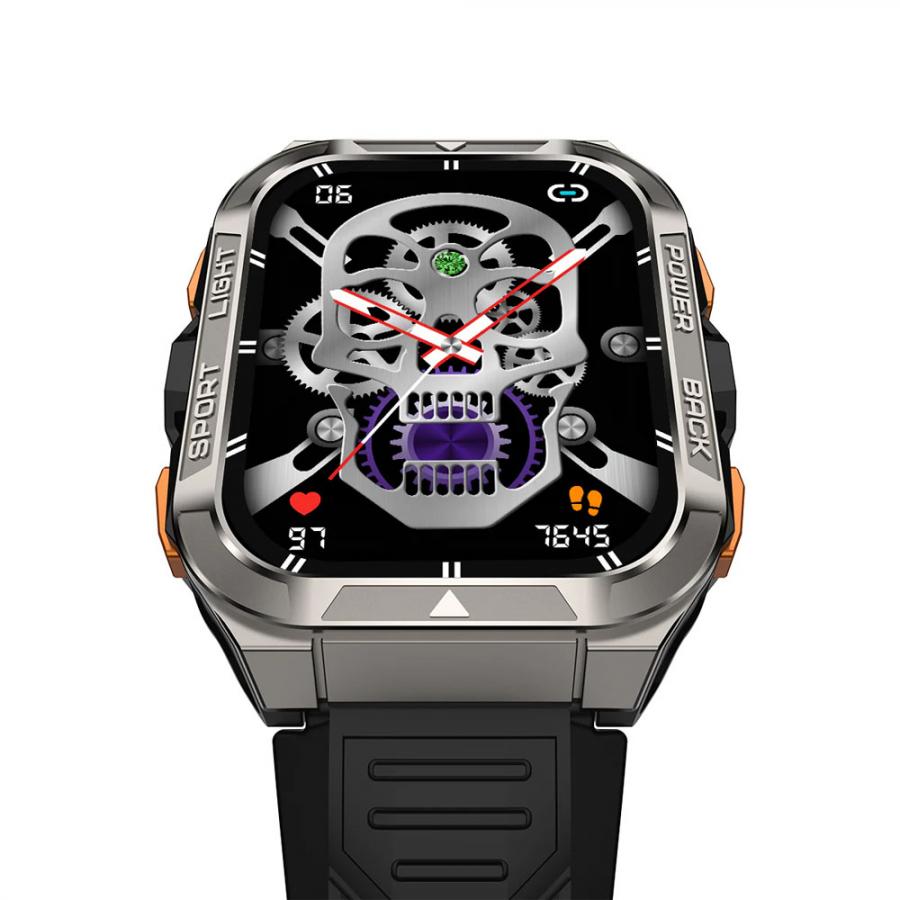 BLACKVIEW BT5.3 MULTITASK SMARTWATCH BLACK