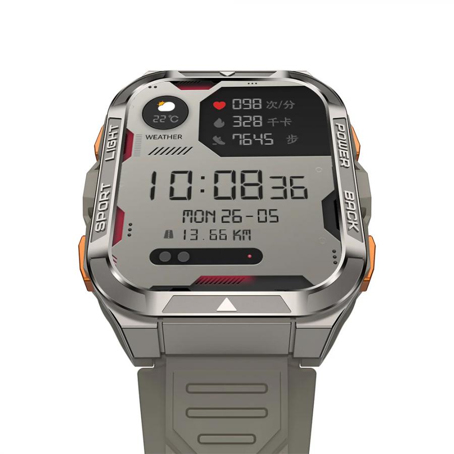 BLACKVIEW BT5.3 MULTITASK SMARTWATCH KHAKI