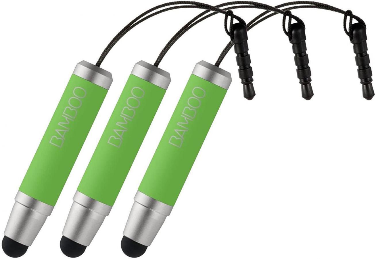 WACOM BAMBOO STYLUS MINI – GREEN (CS-120E)