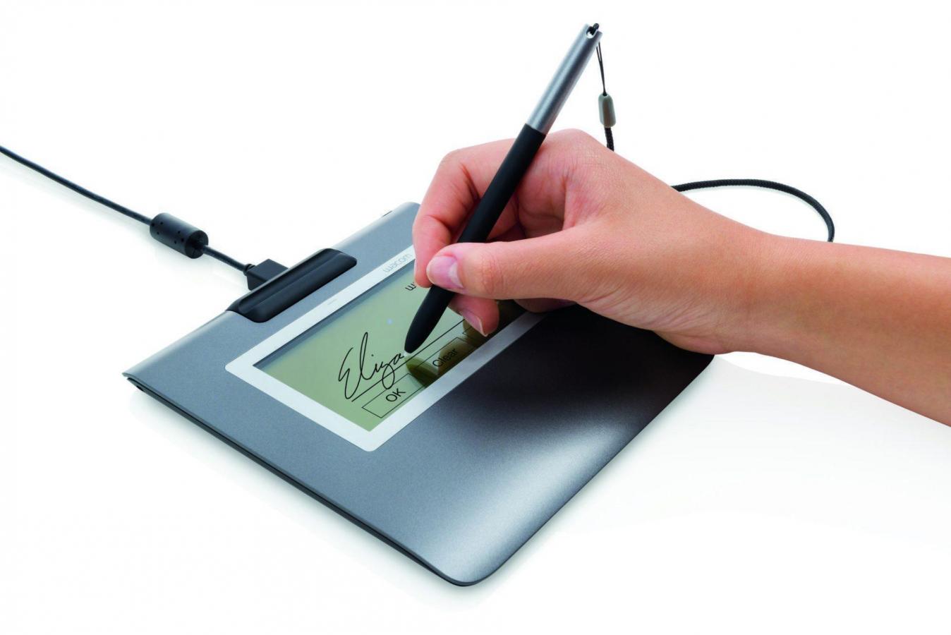 WACOM STU-430 LCD MONOCHROME SIGNATURE PAD