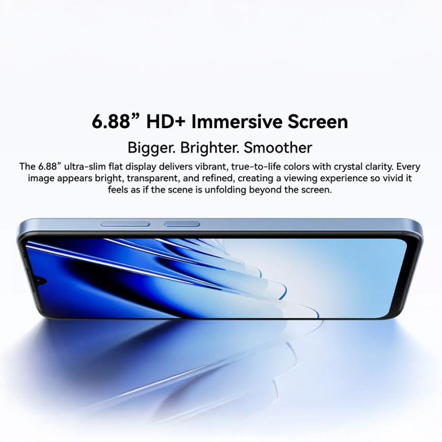BLACKVIEW 4G WAVE 10C (4GB+128GB) SMARTPHONE GRAPHITE BLACK