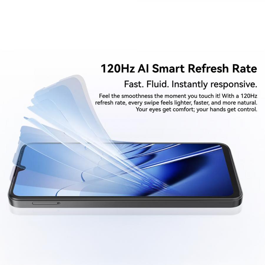 BLACKVIEW 4G WAVE 10C (4GB+128GB) SMARTPHONE GRAPHITE BLACK