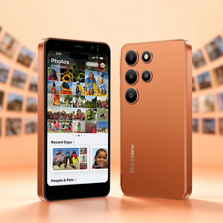 BLACKVIEW 2.4G WAVE 2C (3GB+32GB) SMARTPHONE BLAZE ORANGE