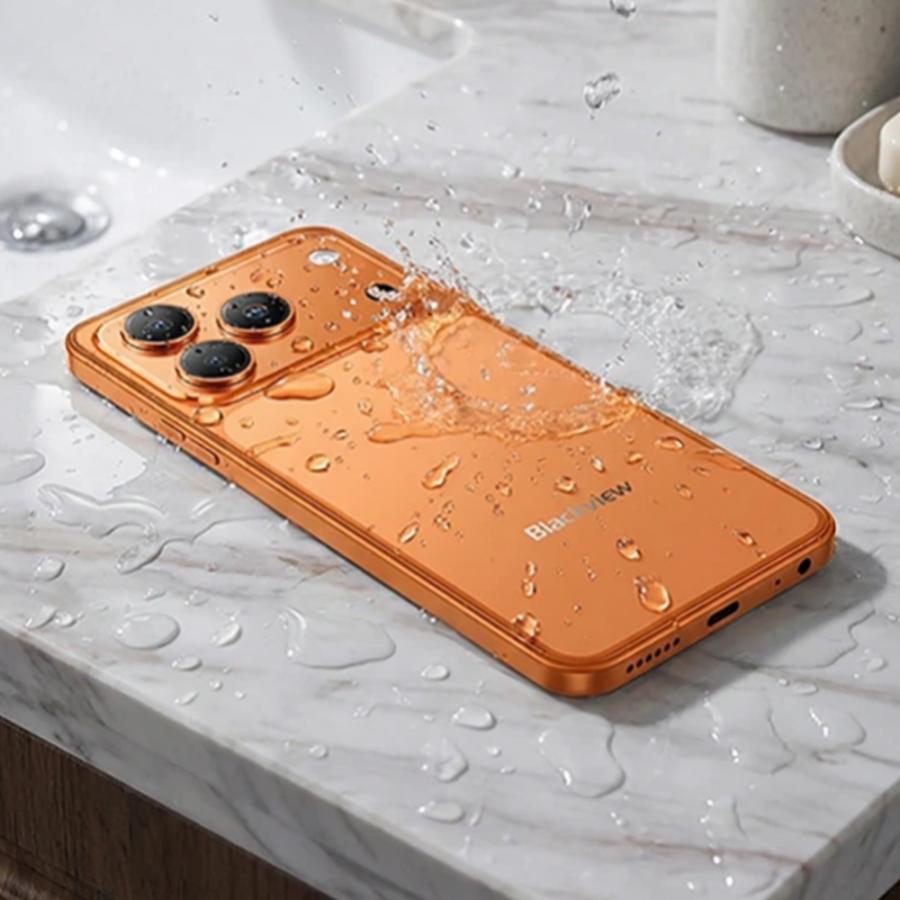 BLACKVIEW 4G WAVE 7C (4GB+128GB) SMARTPHONE VITALITY ORANGE