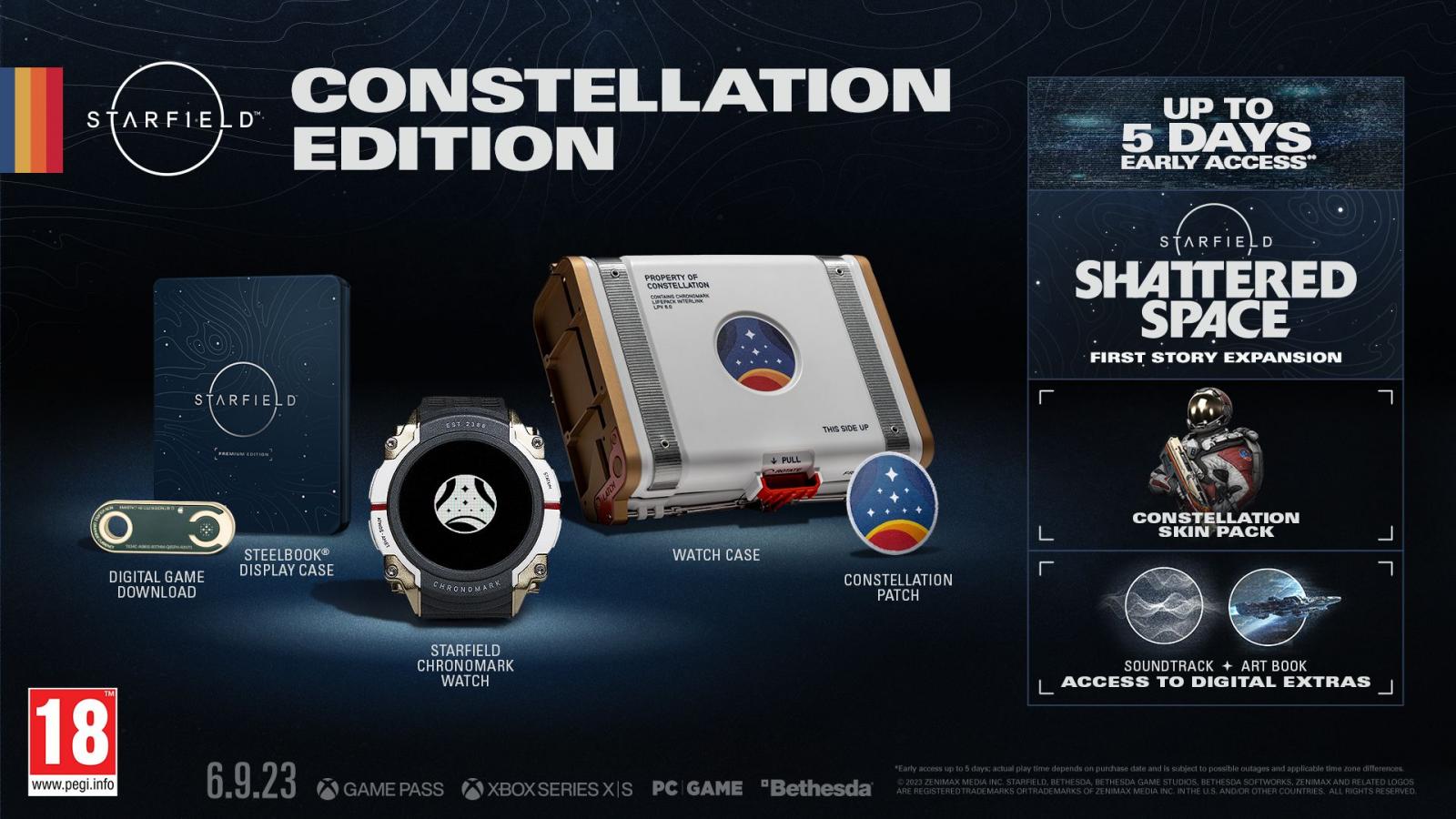 Starfield  Constellation  Collector's Edition    XBOX SERIES  X  NEW 