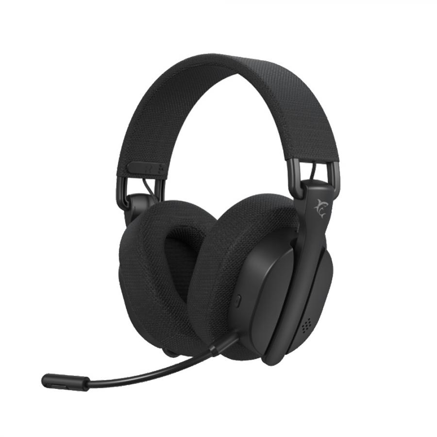 WHITE SHARK 3-IN-1 WIRELESS GAMING HEADPHONES WGH-2444 FIRECREST BLACK