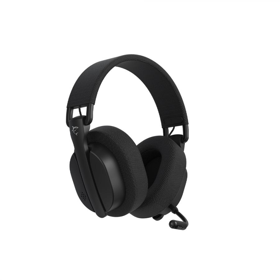 WHITE SHARK 3-IN-1 WIRELESS GAMING HEADPHONES WGH-2444 FIRECREST BLACK