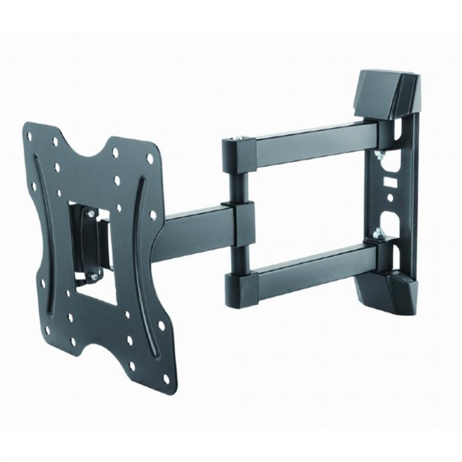 GEMBIRD FULL MOTION TV WALL MOUNT 23'-42' BLACK