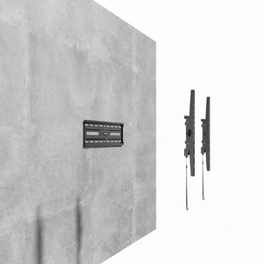 GEMBIRD TV WALL MOUNT (TILT), 37' - 75' MAX VESA 400X400