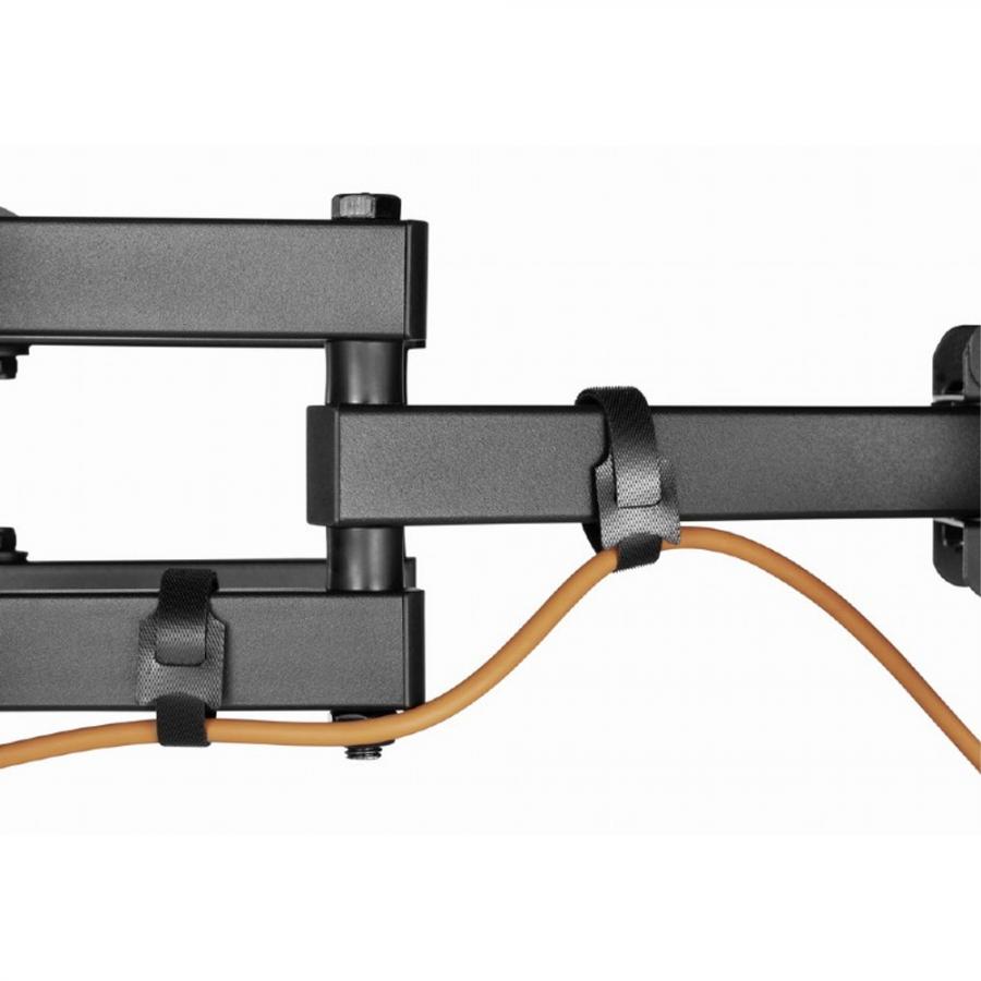 GEMBIRD TV WALL MOUNT FULL MOTION 37'-80' VESA 600X400 BLACK