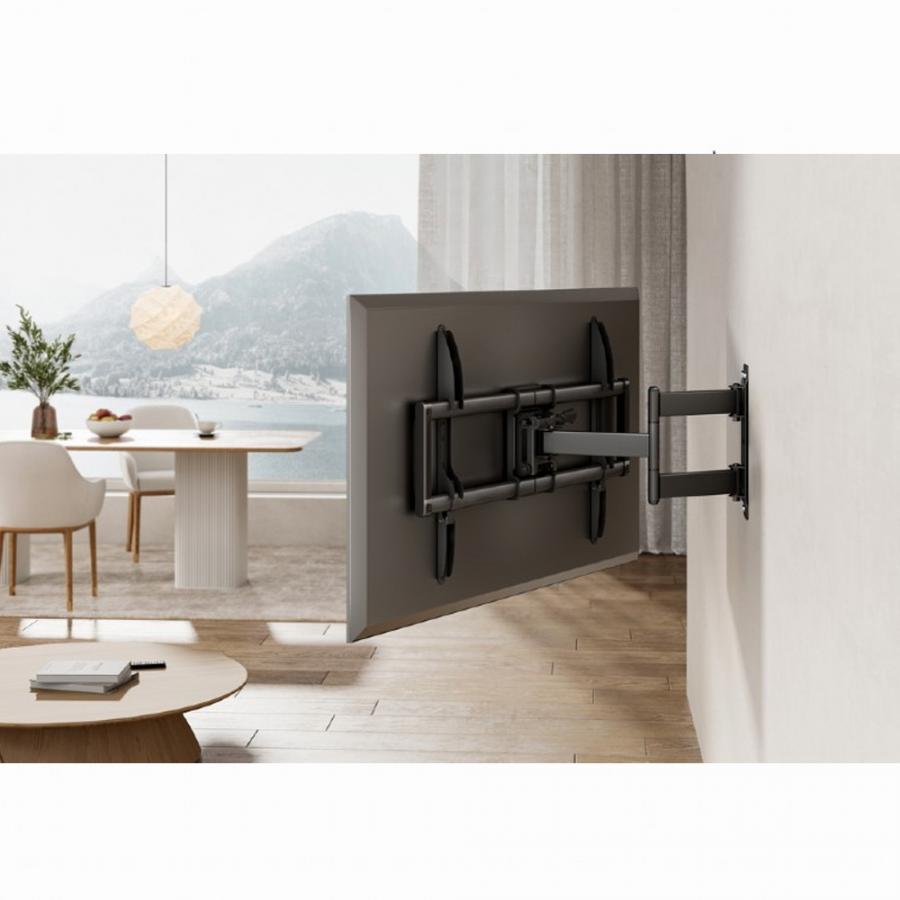 GEMBIRD FULL-MOTION TV WALL MOUNT, 37' - 90' MAX VESA 600X400