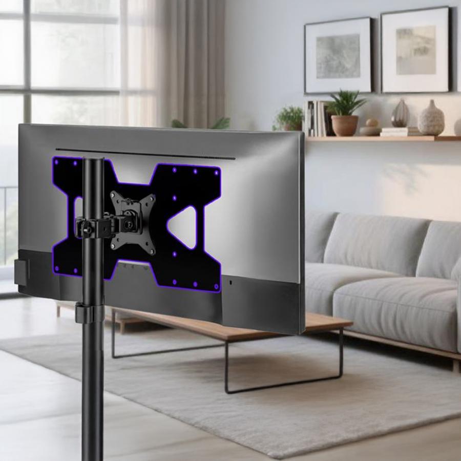 GEMBIRD VESA ADAPTER KIT 200X400MM BLACK