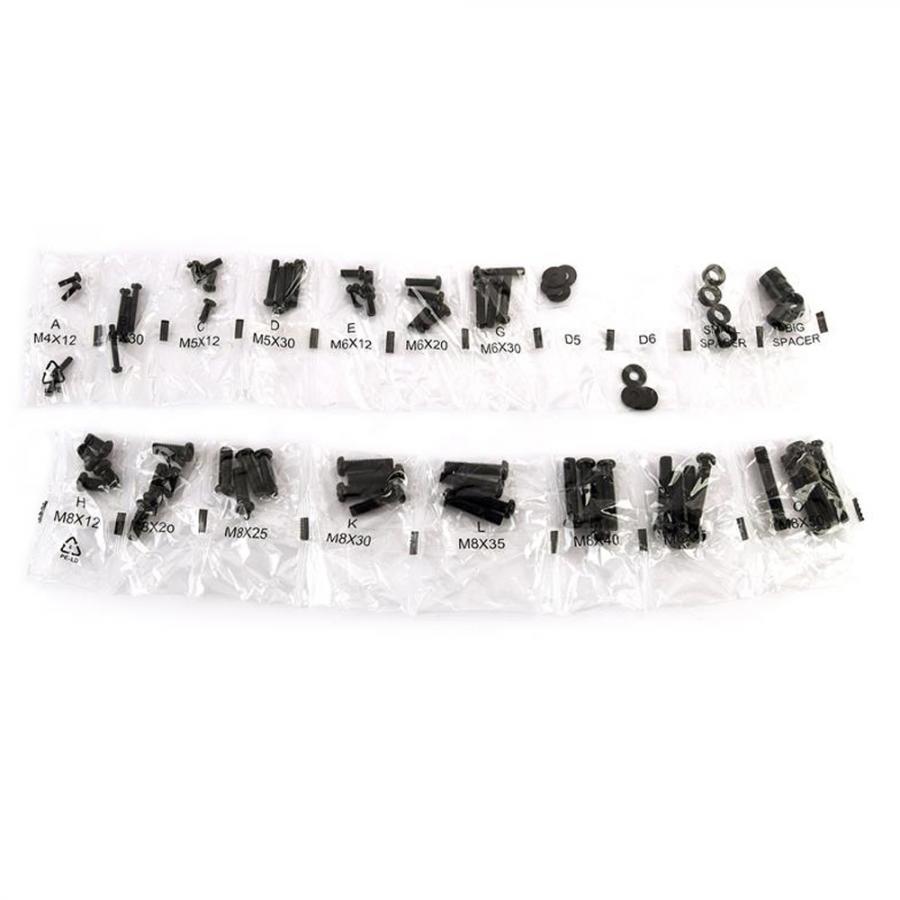 GEMBIRD UNIVERSAL WALLMOUNT SCREWS KIT BLACK
