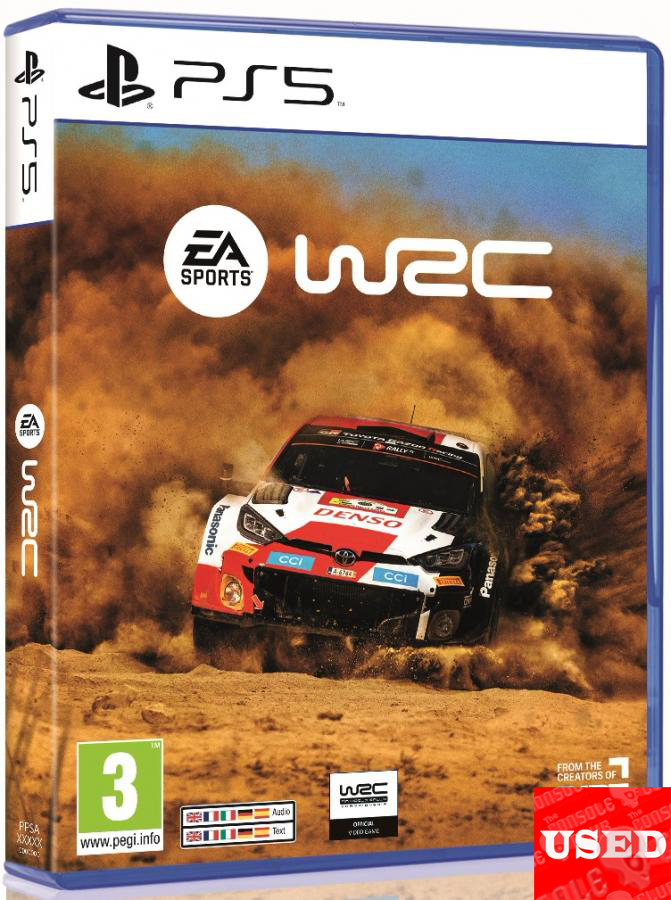 EA Sports WRC PS5 USED