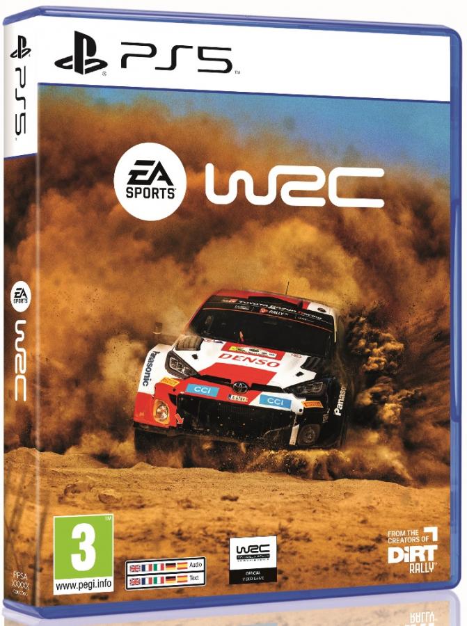 EA Sports WRC PS5 NEW