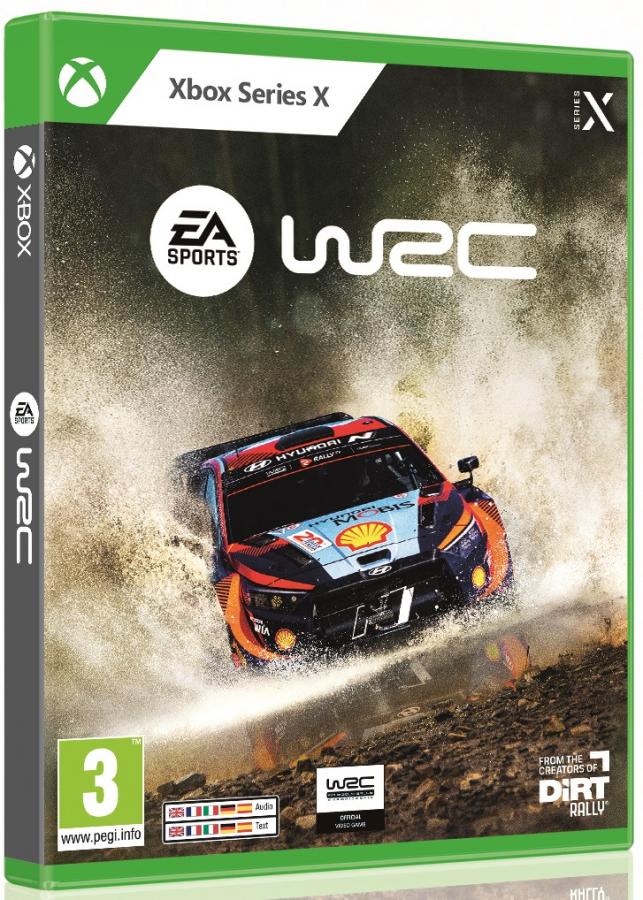 EA Sports WRC Xbox Series X NEW