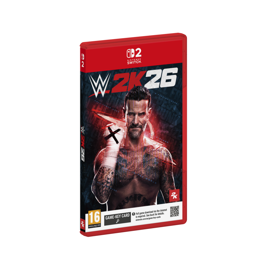 WWE 2K26  Nintendo Switch 2 NEW (GameKey Card)