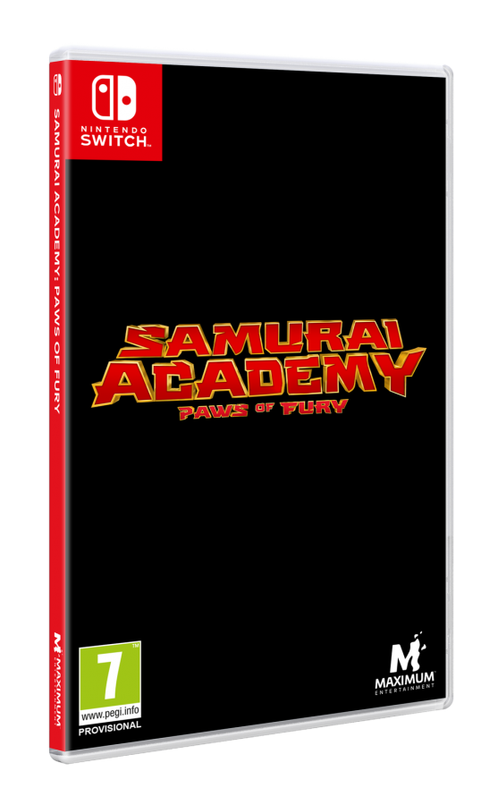 Samurai Academy: Paws of Fury  Nintendo Switch NEW