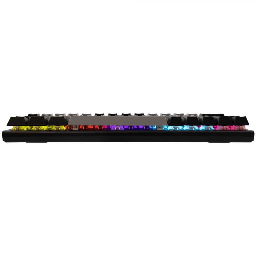 WHITE SHARK MECHANICAL KEYBOARD GK-002711V2 US RED SWITCH WAKIZASHI-2 GREY/BLACK