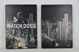 Watch Dogs ONLY SteelbookPS3 USED (Without Game)