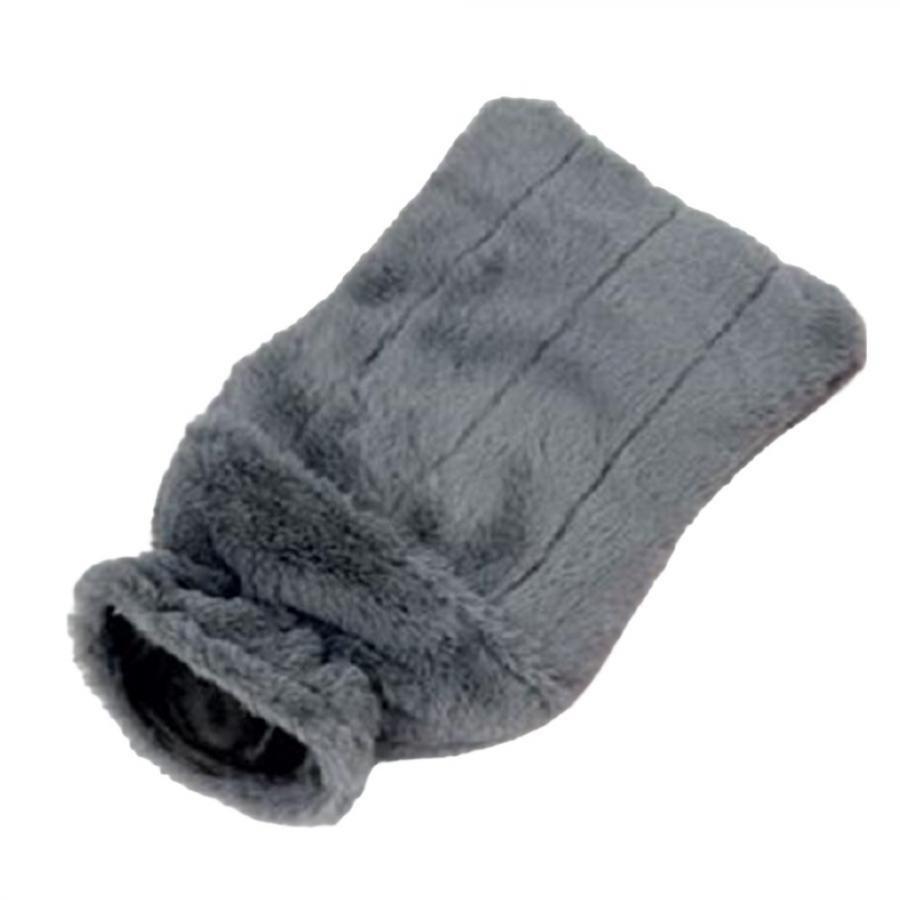 JOCCA HOT WATER BAG WITH REMOVABLE COVER BLACK