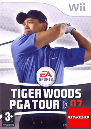 Tiger Woods PGA Tour 07 Wii USED