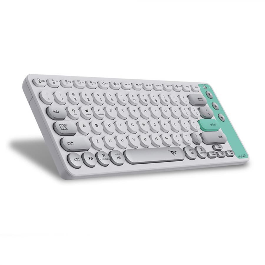 ALCATROZ MULTI DEVICE RECH KEYBOARD BT & 2.4G AIRDOCK 2 WINTER WHT