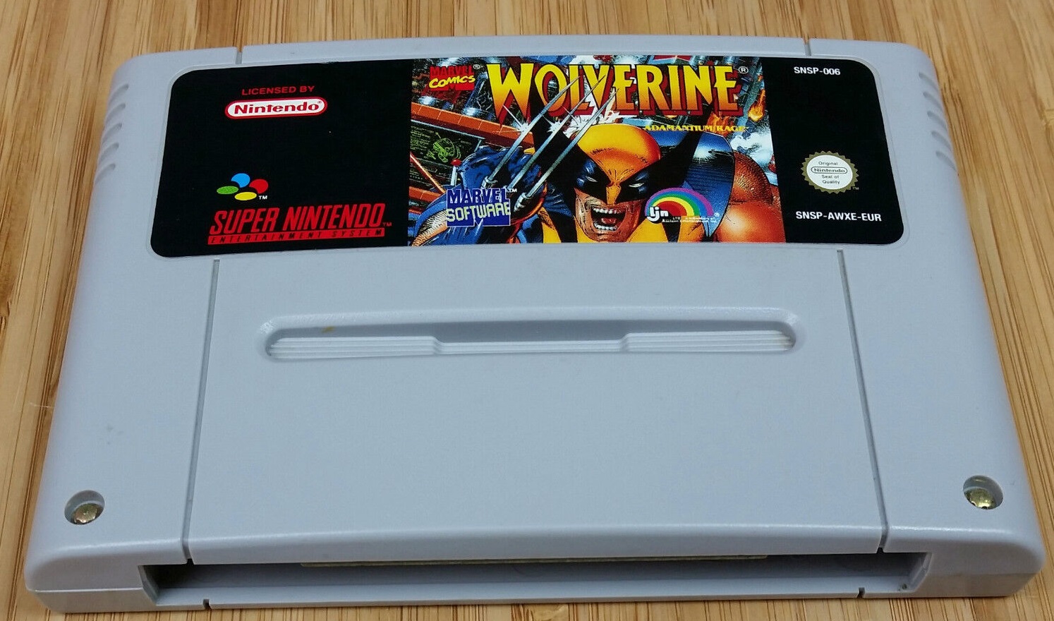 Wolverine SNES UNBOXED