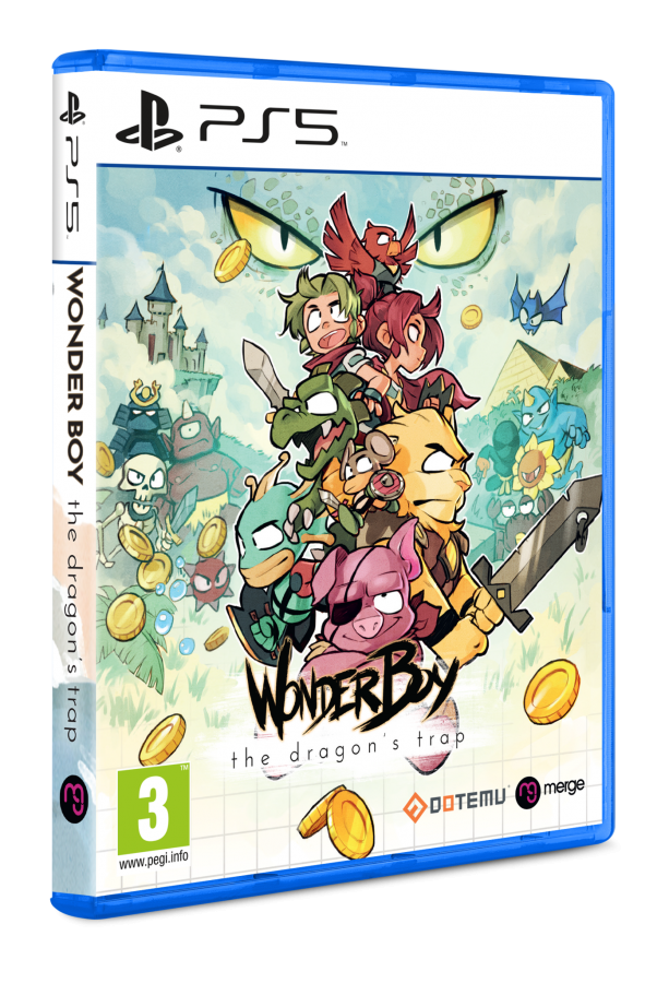 Wonder Boy: The Dragon's Trap   PS5 NEW