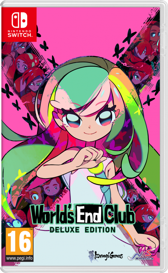 World's End Club Standard Edition Nintendo Switch  NEW