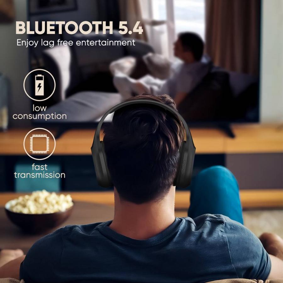 SONICGEAR BT5.4 OVER-EAR HEADPHONES AIRPHONE 5 RAINDROP