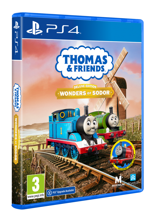 Thomas and Friends: Wonders of Sodor Deluxe Edition PS4 NEW