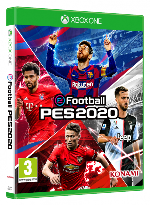 eFootball PES 2020 XONE NEW