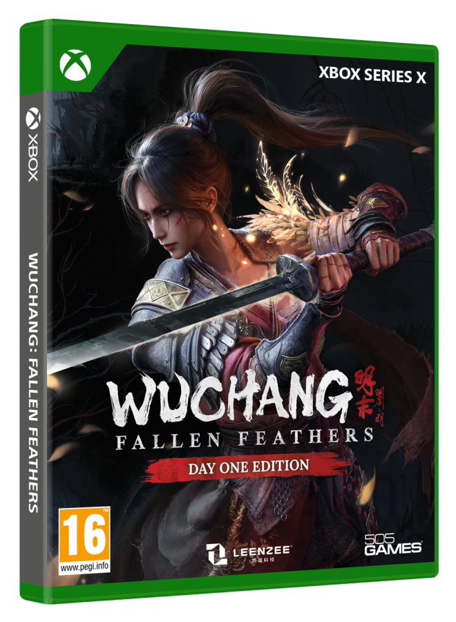 Wuchang Fallen Feathers Day One Edition Xbox Series X NEW 