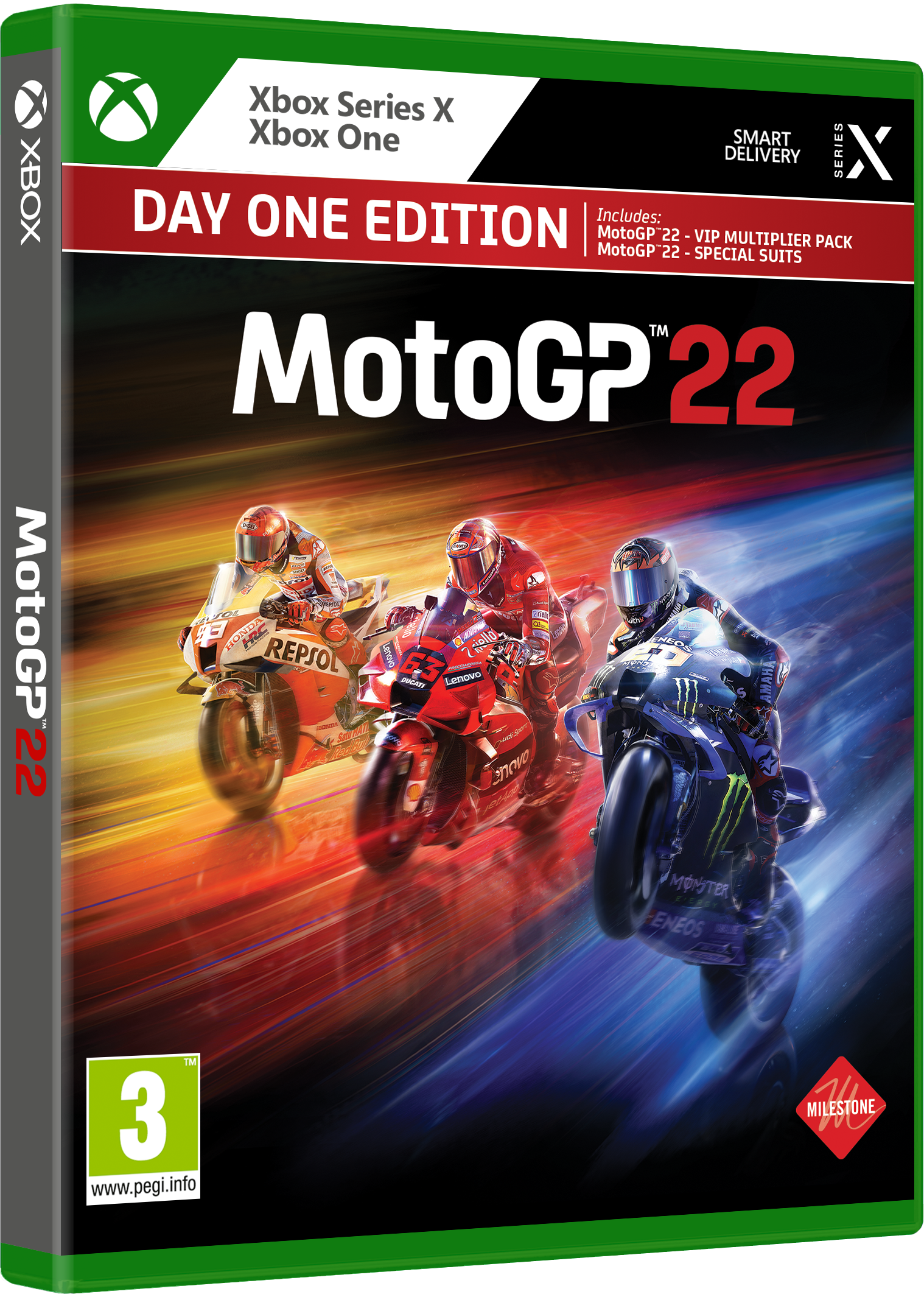 MotoGP 22 Day One ( XONE & XBOX SERIES X ) NEW